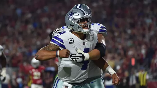 Dak Prescott - Sept. 25, 2017