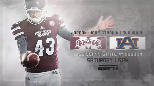 Auburn Gameday Graphic