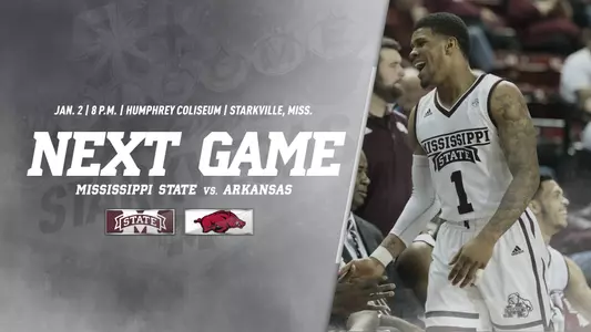 Next Game vs. Arkansas