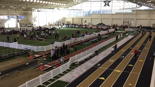 Brianna Smith set a school record in the weight throw on Day 1 in Nashville