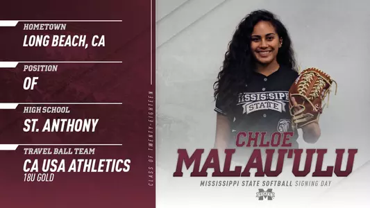 Chole Malau'ulu Signing Day Graphic