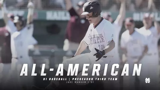 Jake Mangum - D1 Baseball Preseason All-American