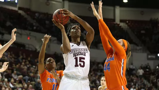 Teaira McCowan - Florida