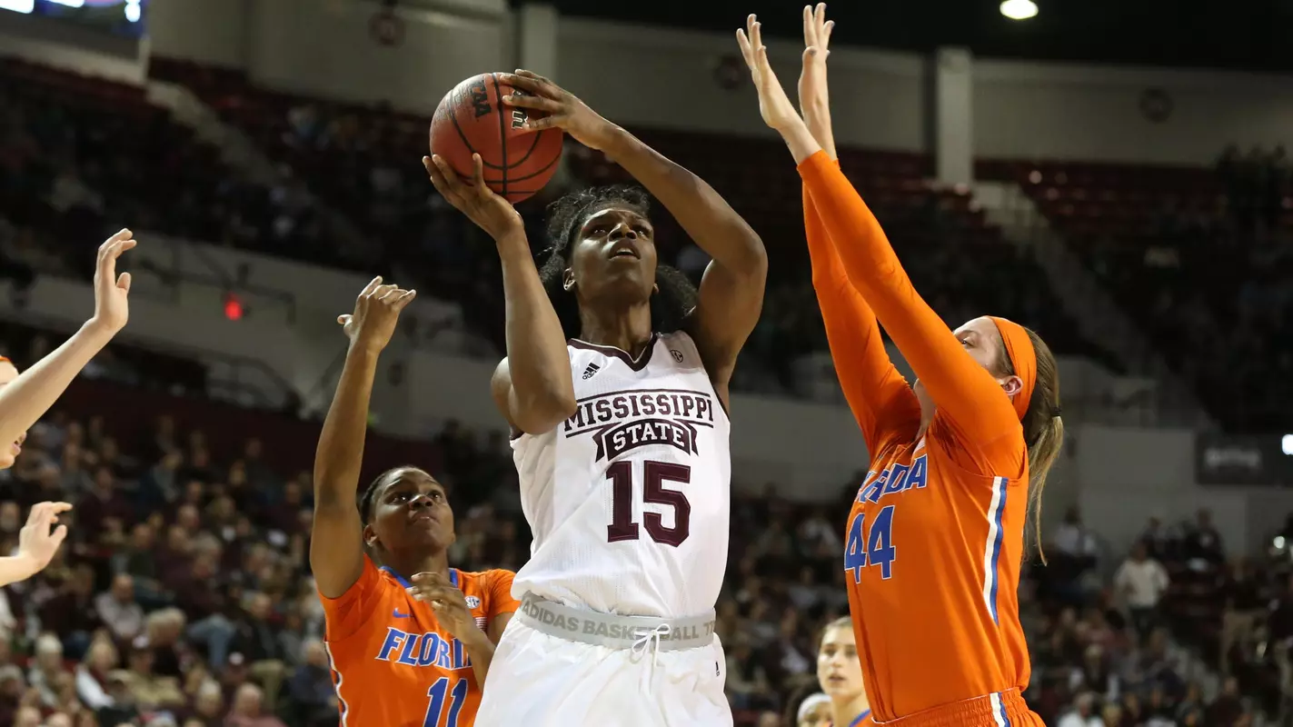 Teaira McCowan - Florida