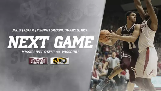Next Game vs. Missouri