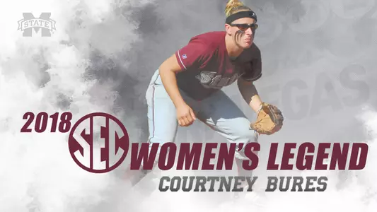 Courtney Bures SEC Legend