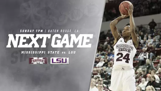 WBK Next Game - LSU