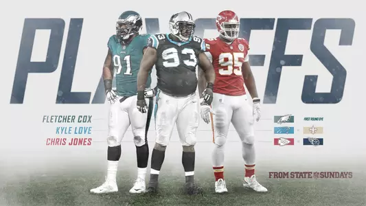 NFL Playoffs 2018 Graphic