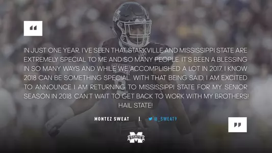 Montez Sweat Graphic
