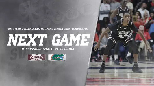 Next Game vs. Florida