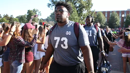 Darryl Williams Dawg Walk