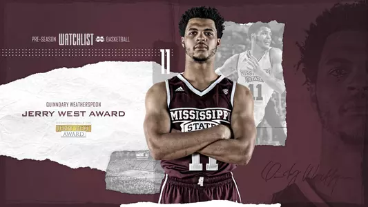 MBK Quinndary Weatherspoon - Jerry West Award 2018-19