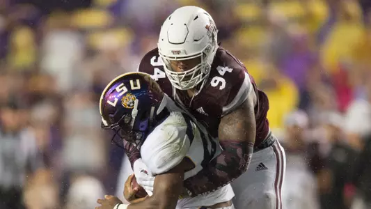 No. 5 LSU Downs No. 22 MSU 19-3 In Defensive Battle Image