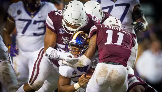 Kobe Jones at LSU