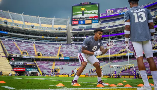 Maurice Smitherman at LSU