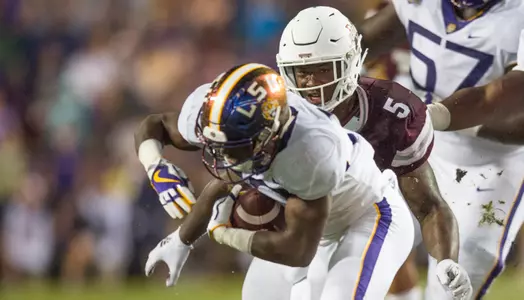 Chauncey Rivers at LSU