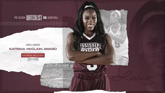 WBK - Anriel Howard McClain Award