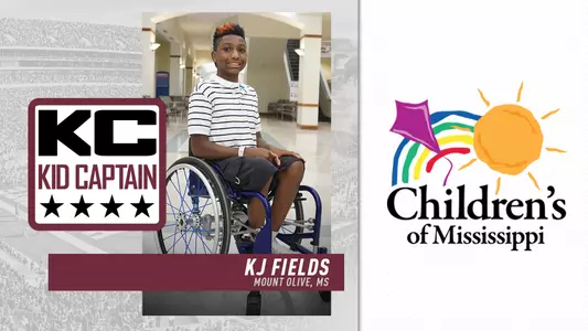 Children's of Mississippi Kid Captain - KJ Fields