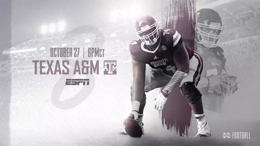 Gameday Graphic Texas A&M