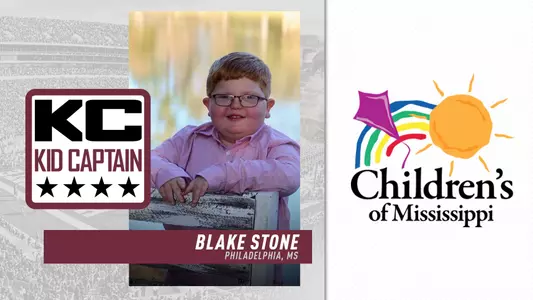 Children's of Mississippi Kid Captain: Blake Stone