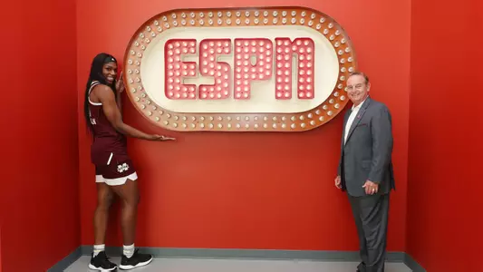 Schaefer and McCowan enjoy ESPN in Bristol