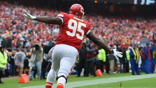 Chris Jones TD Celebration