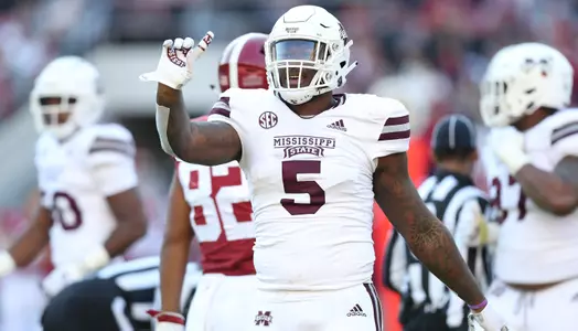 Chauncey Rivers at Alabama