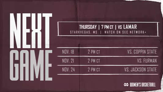 WBK - Next Game Lamar