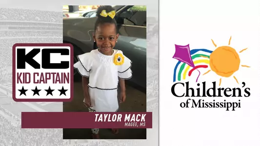 Children's of Mississippi Kid Captain - Taylor Mack