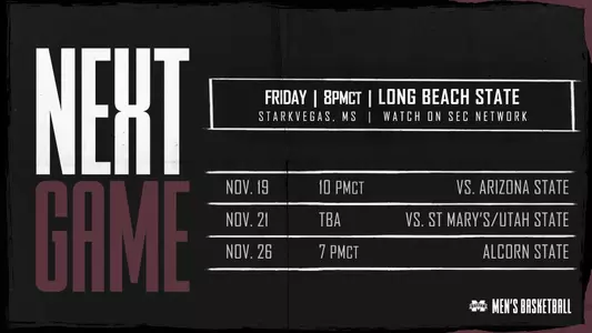 MBK - Long Beach State Next Game - 18-19