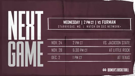 WBK: Next Game-Furman