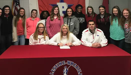 Kenley Hawk Signing Photo