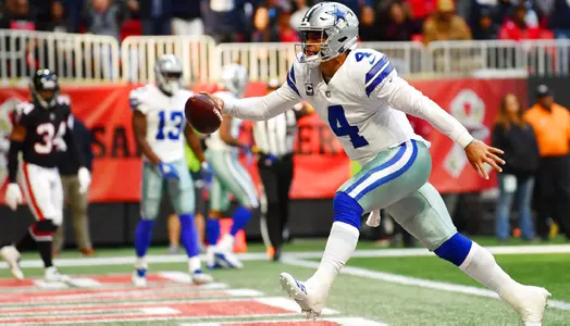 Dak Prescott Touchdown