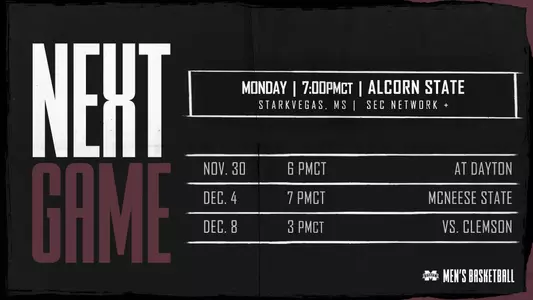 MBK - Alcorn State Next Game - 18-19