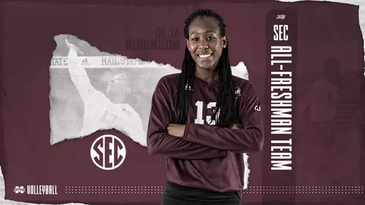 Robinson All-SEC Freshman Team