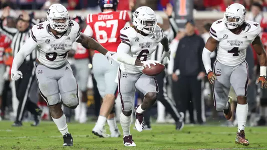 Willie Gay at Ole Miss