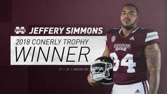 Conerly Trophy Graphic