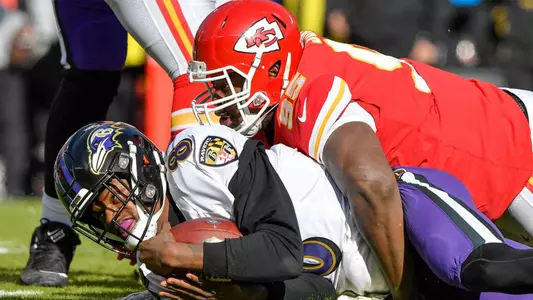 Chris Jones Sack