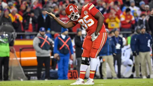 Chris Jones Celebration