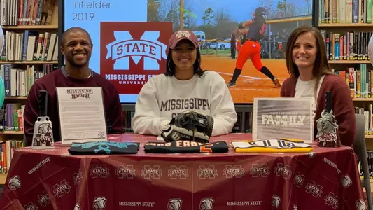 Desiree Lewis Signing Day