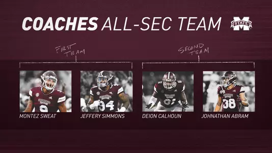Coaches All SEC Team Graphic