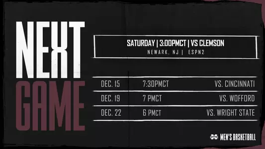 MBK - Clemson Next Game - 18-19