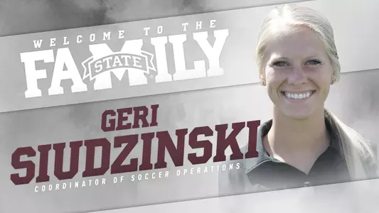 SOC Geri Siudzinski Welcome