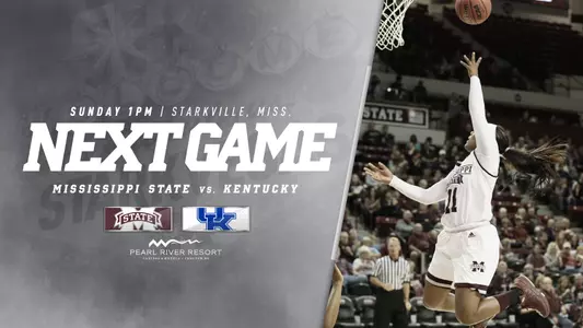 WBK Next Game - Kentucky