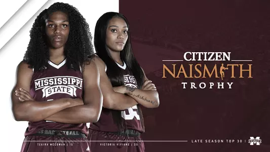 Vivians McCowan Naismith Top 30