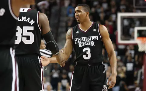 Xavian Stapleton scored a career-high 18 points against Vanderbilt on Feb. 14.