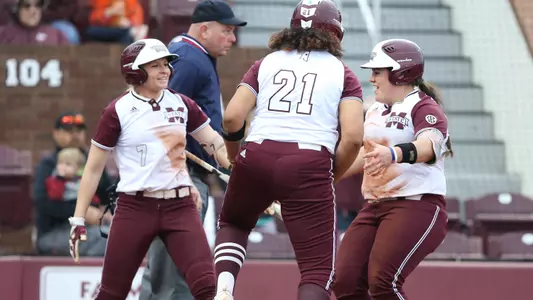 SB Scoring Celebration vs. South Alabama