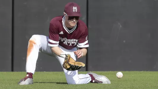 Jake Mangum - Feb. 17, 2018