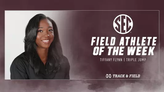 Tiffany Flynn Field Athlete of the Week