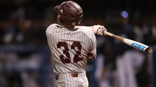 Hunter Vansau home run at Jackson State (Feb. 21, 2018)